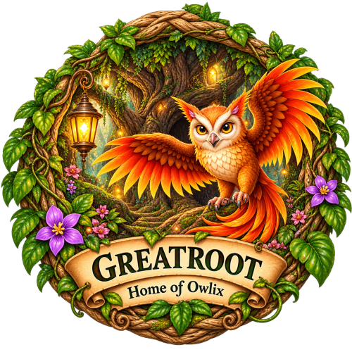 Button Greatroot home of Owlix