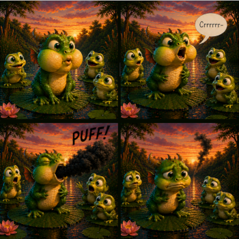 Frogon about to croak 4
